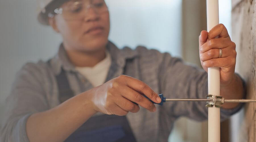 Professional annual plumbing maintenance services in McIntyre, GA